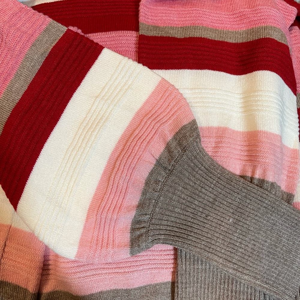 NY&CO Multicolored Long Sleeve Sweater - Picture 5 of 7